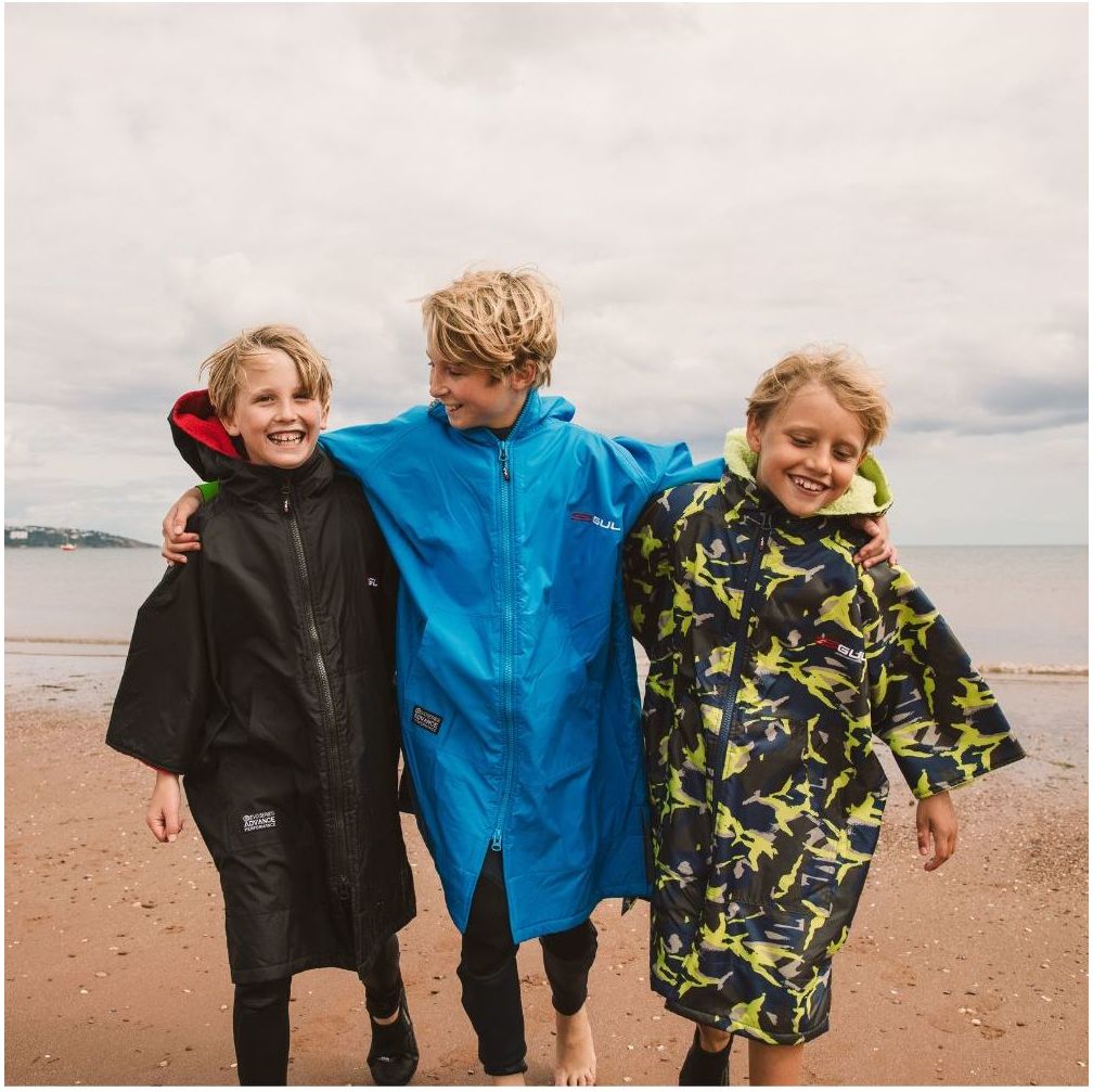 Gul Junior Evorobe Changing Robe AC0128-B6 - Blue / Grey